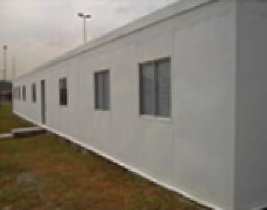 Ambiente de trabalho modular