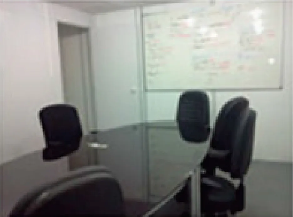 Espaço interno pré-fabricado
