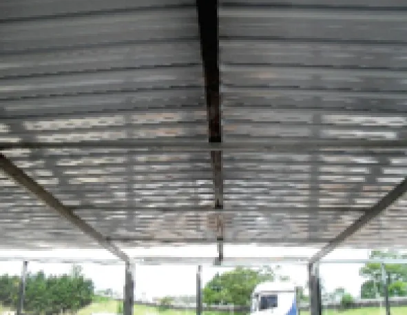 Projeto empresarial em construção modular