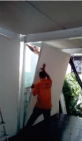 Construção modular com montagem rápida