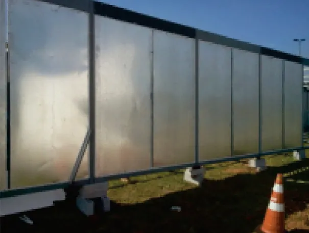 Solução modular para instalações empresariais