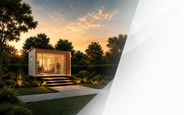 Projeto de construção modular funcional e econômico