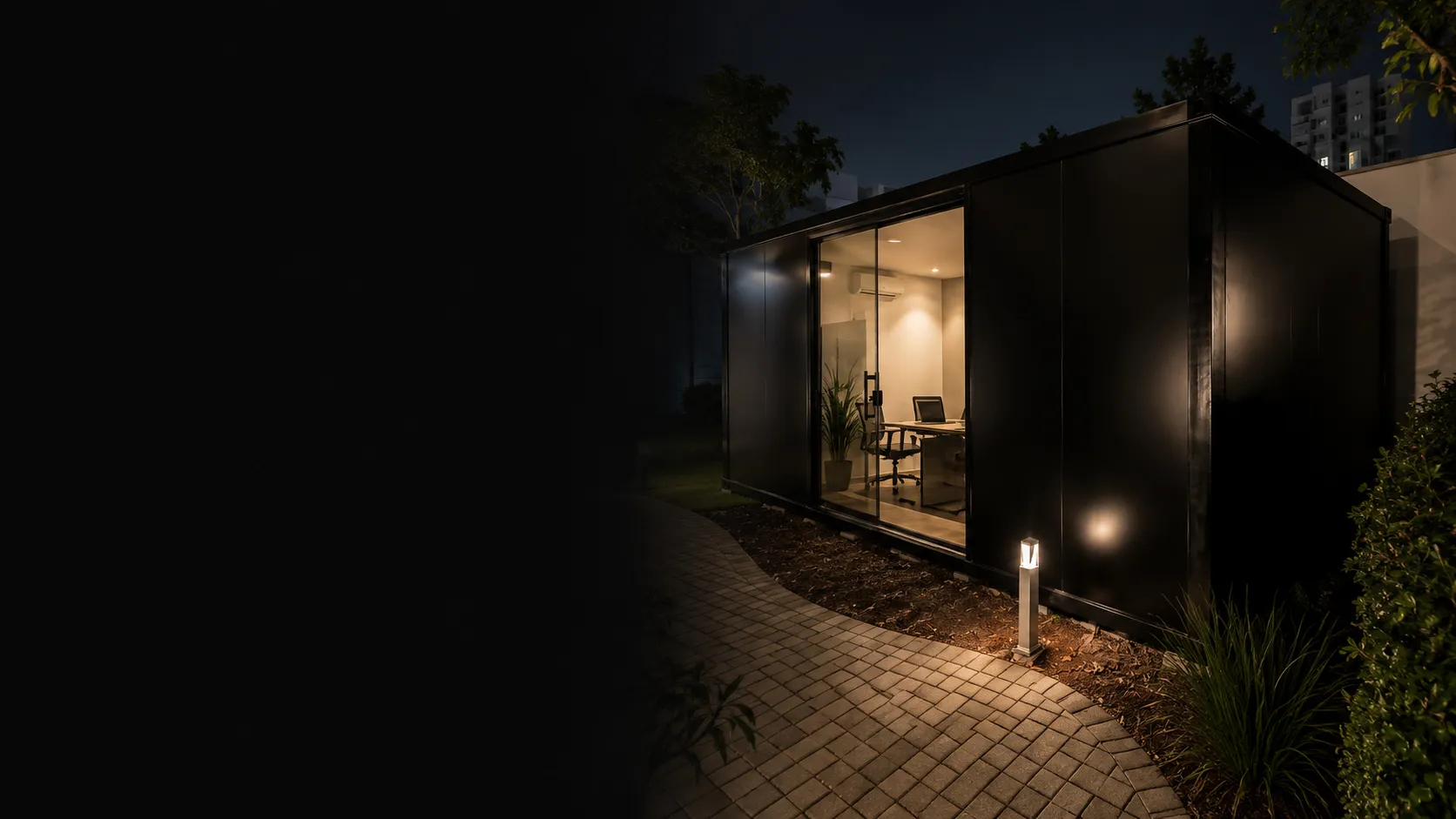 Container e construção modular desenvolvidos pela Habitakits