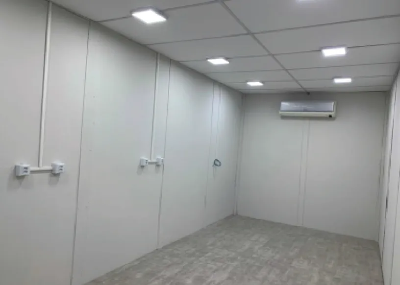 Container habitável para locação e venda - projeto 3