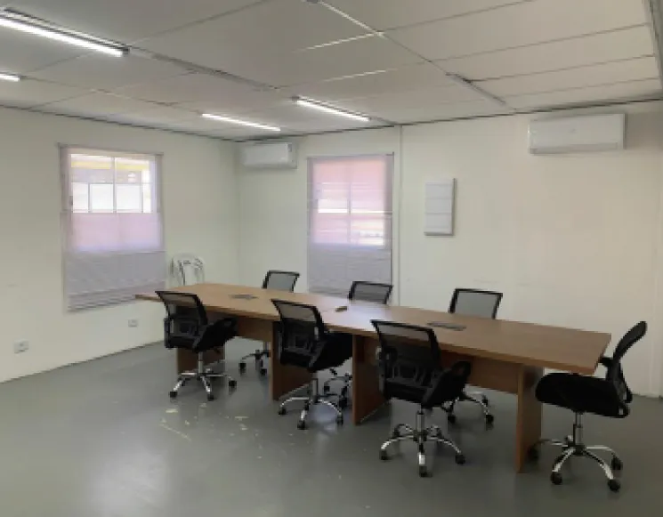 Construção modular para ambiente empresarial - projeto 1