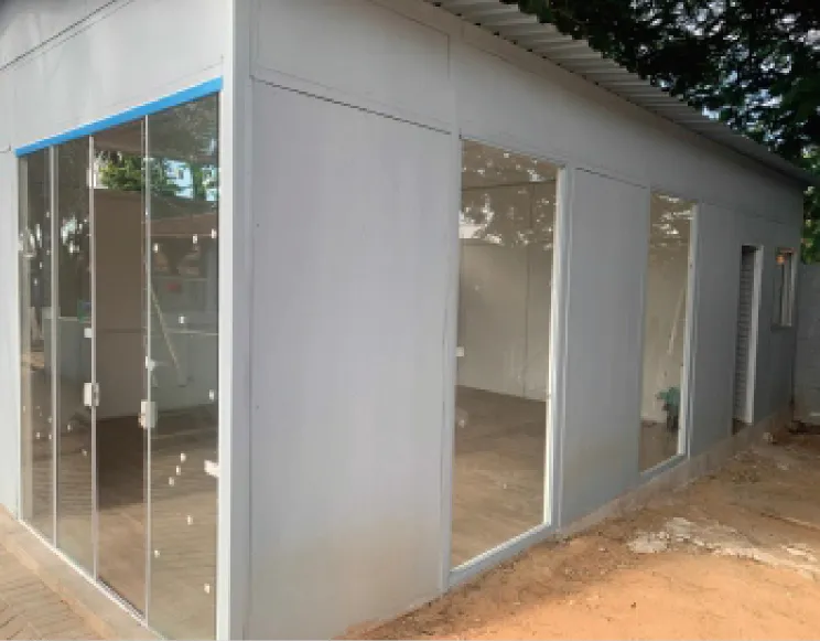 Construção modular para ambiente empresarial - projeto 2
