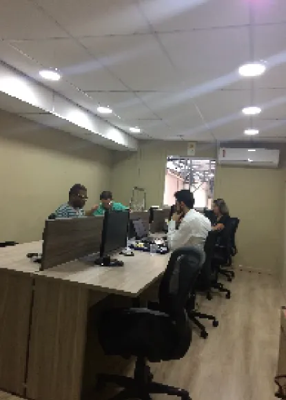Construção modular para ambiente empresarial - projeto 3