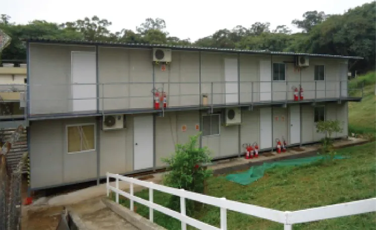 Construção modular para ambiente empresarial - projeto 4