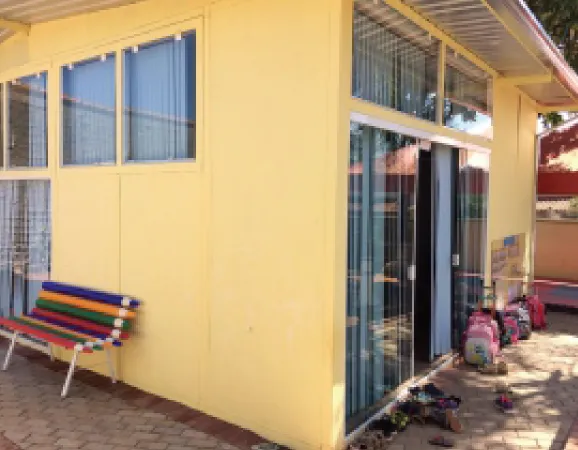 Construção modular para ambiente empresarial - projeto 5