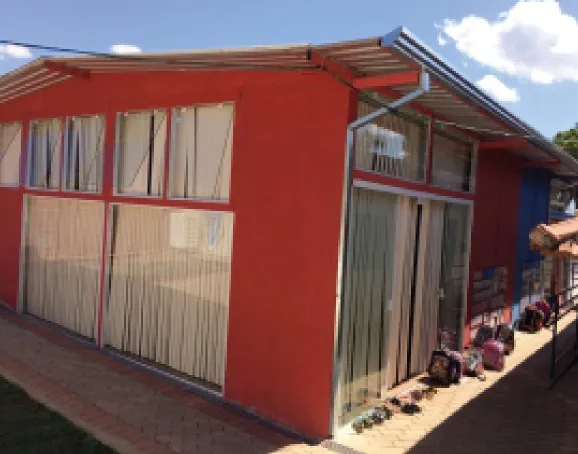 Construção modular para ambiente empresarial - projeto 6