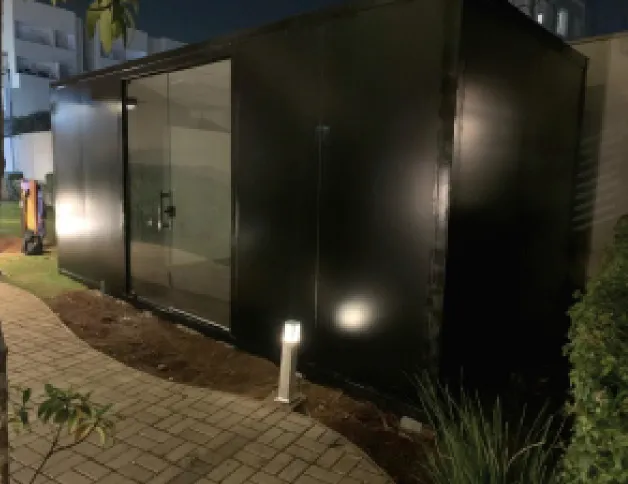 Módulo personalizado fabricado sob medida - projeto 2