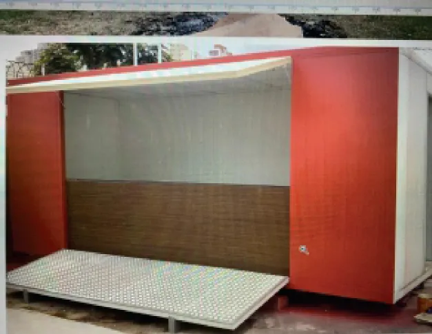 Módulo personalizado fabricado sob medida - projeto 3