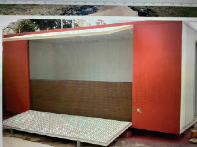 Módulo personalizado vermelho