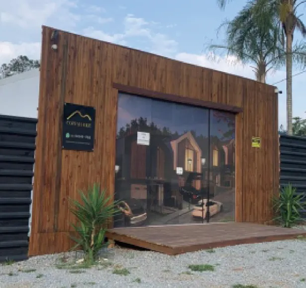 Loja modular personalizada