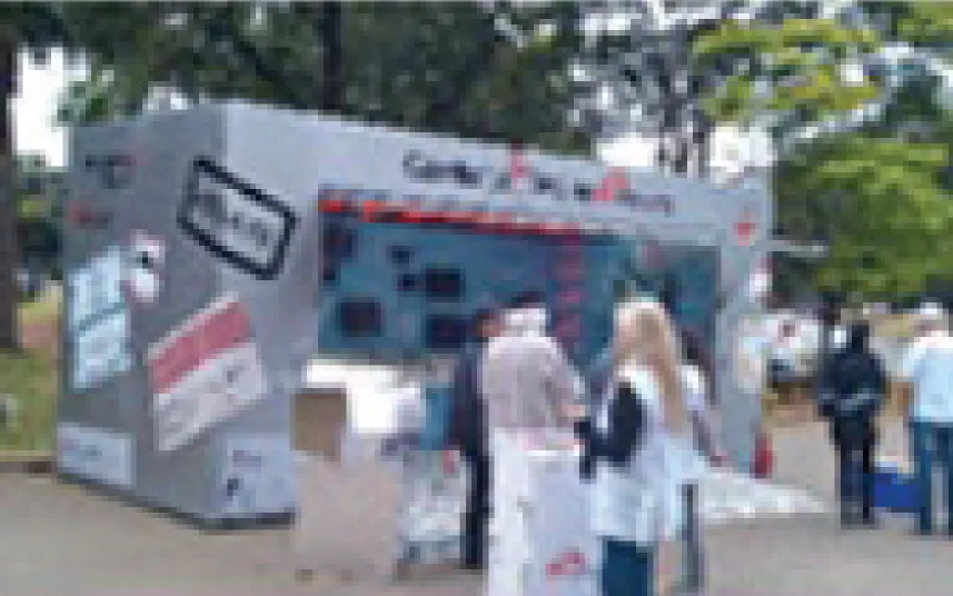 Módulo para evento promocional